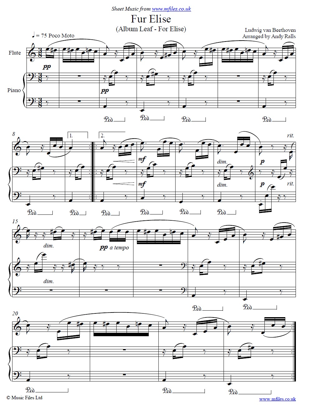 Musical Scores Free - dailytree