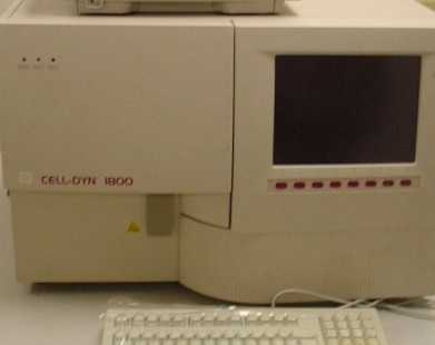 Cell dyn 1800 calibration procedure
