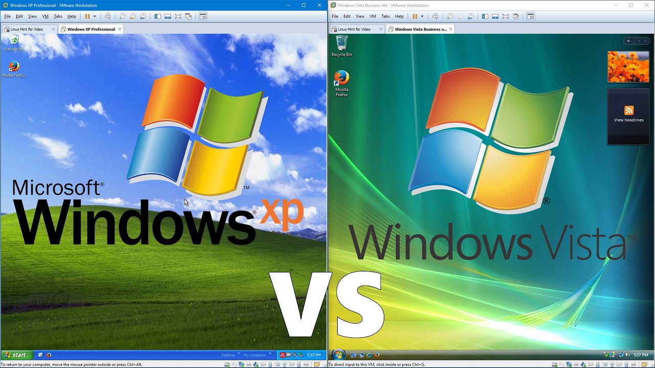 Windows vista replace windows xp quizlet