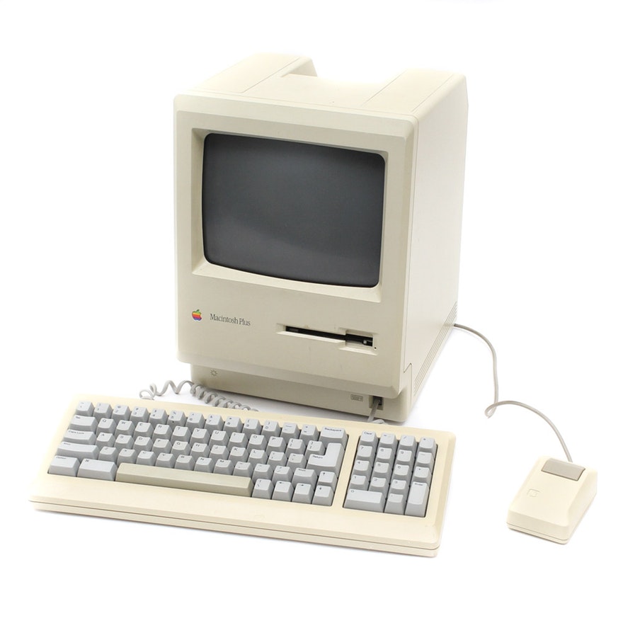 mac plus computer